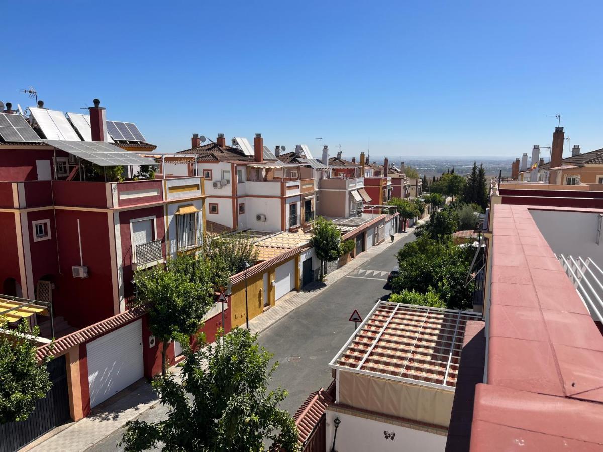 Casa Con Piscina Cerca De Sevilla Exterior foto